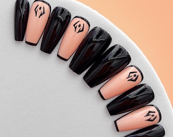 Mark of a Demon Press On Nails
