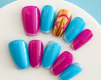 Powder Keg Press On Nails