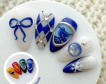 Wizard Holiday Press On Nails