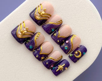 Arabian Nights Press On Nails