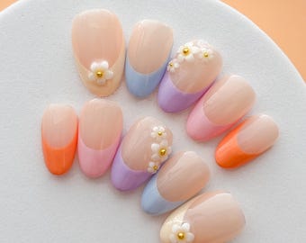 Equinox Spring Press On Nails