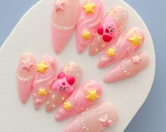 Dream Land Press On Nails