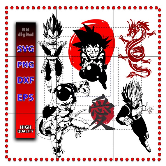 Dragon Ball Z Logo PNG Vector (EPS) Free Download