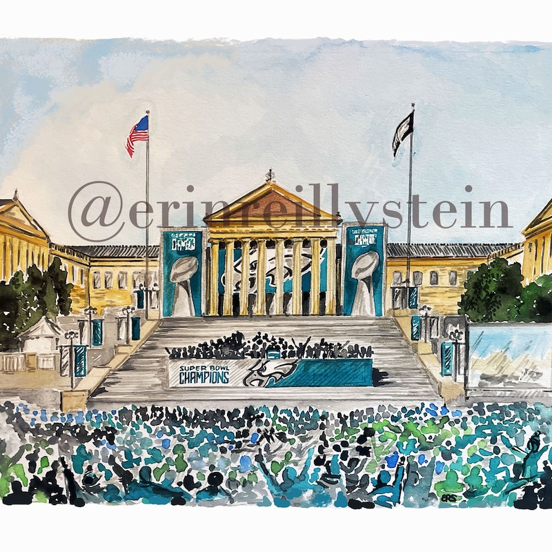 Eagles Parade - Etsy