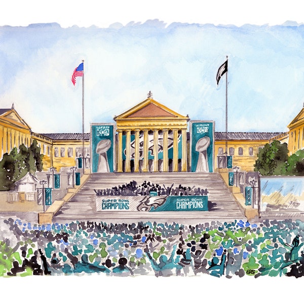 Eagles Parade - Etsy