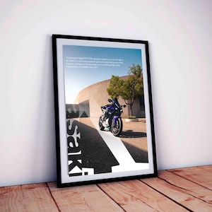 Br155b Kawasaki Zx12r Zx12 Garage Banner Workshop Sign - Etsy
