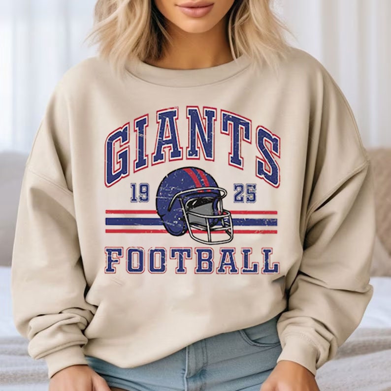 Giants crewneck sweatshirt 2025 Giants crewneck sweatshirt 2025