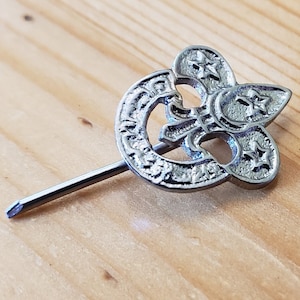 Scouts Hat Pin - Beautiful Vintage Scouts Pin! - Brooch Pin- Unique Rare Hat Pin Lapel Pin Vintage Pin Retro Pin