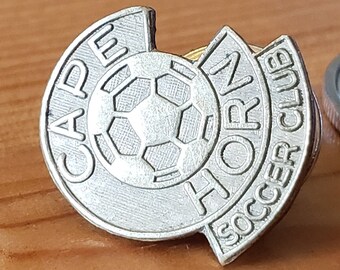 ヴィンテージ ケープホーン サッカークラブ ピンバッジ - コキットラム