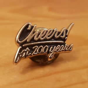 Cheers for 200 Years - Molson 1786 - 1986 - Molson Brewery Pin