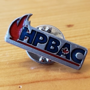 HPBAC - Hearth, Patio & Barbecue Association of Canada Pins Brooch Pin- Unique Rare Hat Pin Lapel Pin Vintage Pin Enamel Pin