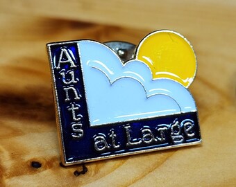 ヴィンテージエナメルピン - Aunts At Large Canadian Club ブローチ