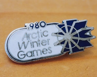Pin’s Olympique Sarajevo 1984 – Hockey Sur Glace – Sponsor Kodak – Vintage