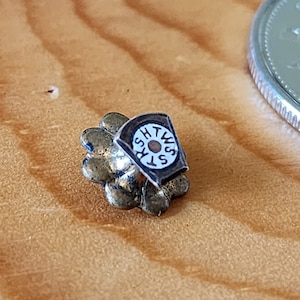 HTWSSTKS - Hiram Tyrian Widow’s Son Sent to King Solomon - Brooch Pin Unique Rare Hat Pin Lapel Pin Vintage Pin Retro Pin Enamel Pin