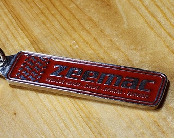 Zeemac Vehicle Lease, Sales, Rental, Service - Cool Vintage Keychain!