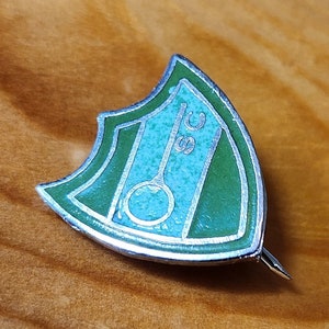 SC Key and Badge Pin - Perhaps South Carolina Corrections? Brooch Pin Unique Rare Hat Pin Lapel Pin Vintage Pin Retro Pin Enamel Pin