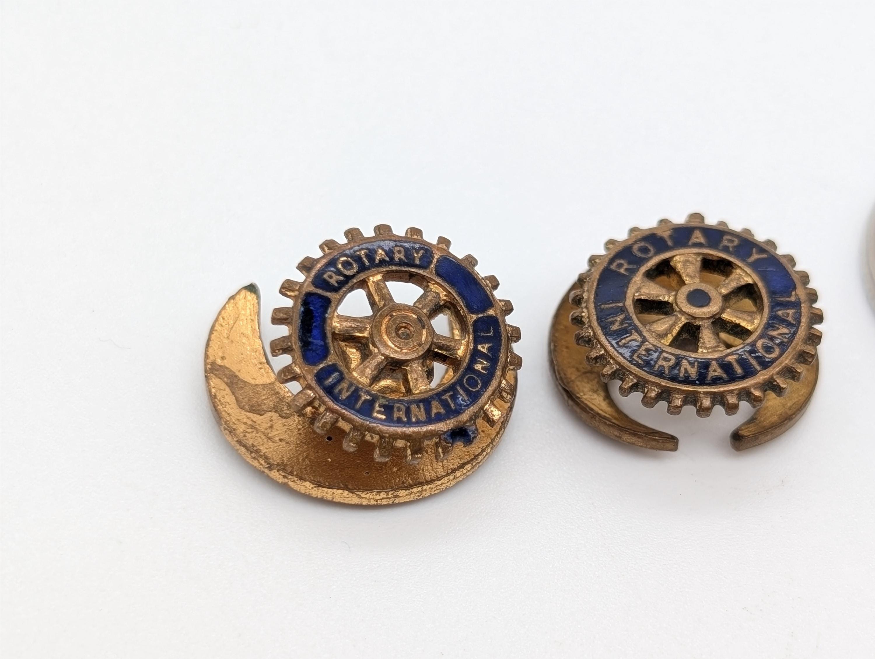 Vintage Rotary International Pins - Etsy