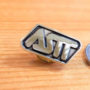 ASIT Association for Surgeons in Training Brooch Pin Unique Rare Hat Pin Lapel Pin Vintage Pin Retro Pin Enamel Pin