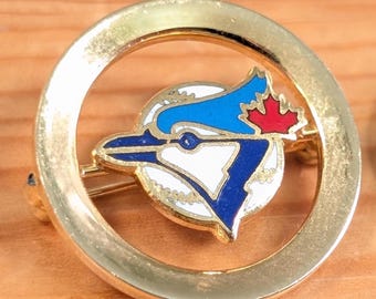 Toronto Blue Jays - Cool Vintage Baseball Brooch Pin Unique Rare Hat Pin Lapel Pin Vintage Pin Retro Pin Enamel Pin