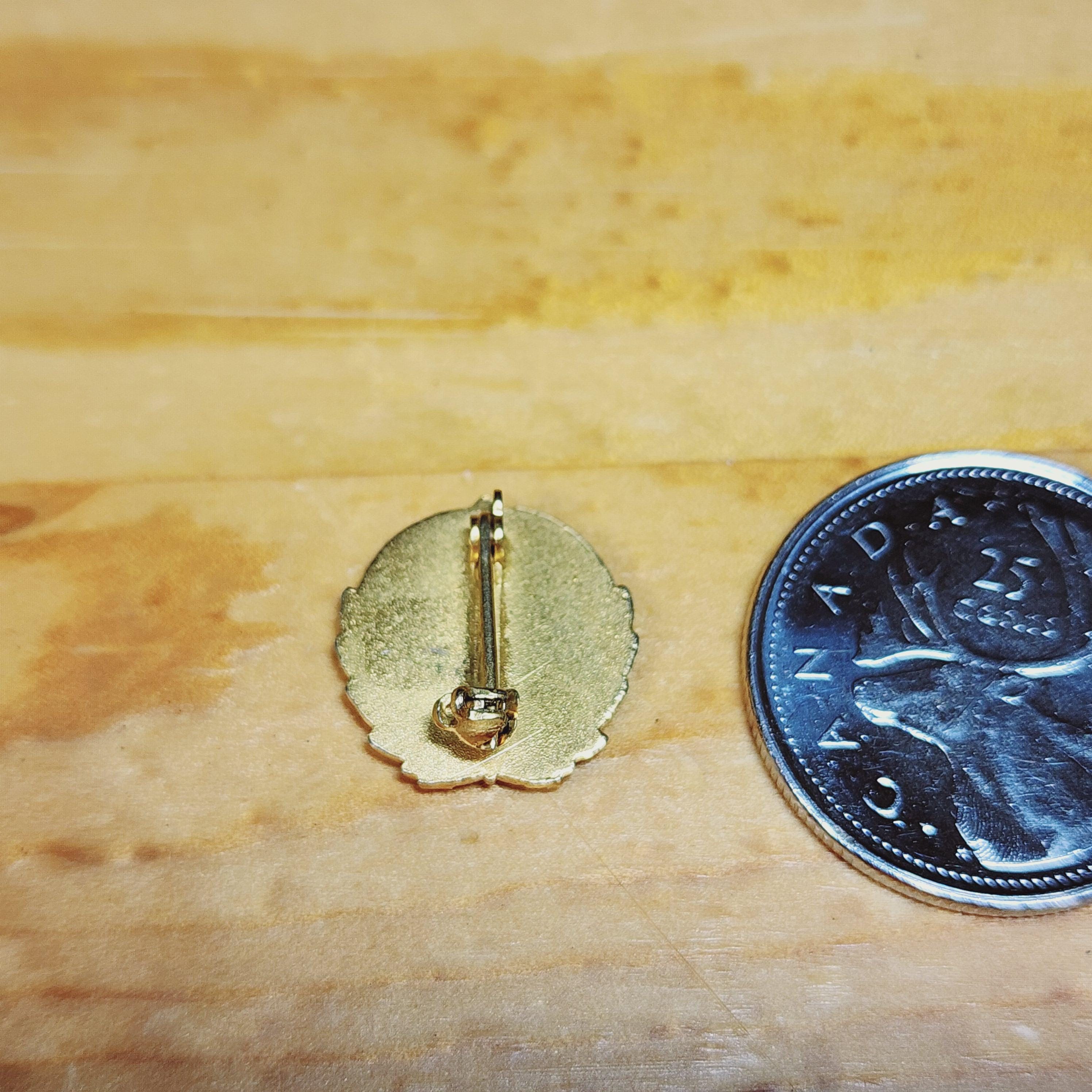 Insigne Épingle De Cravate Or 18K 750 Mls. Musicien. 16 X 14 Mm