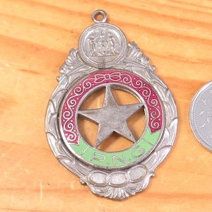 Pin's émaillé Vintage Acton Curling Club Canada, Années 1970