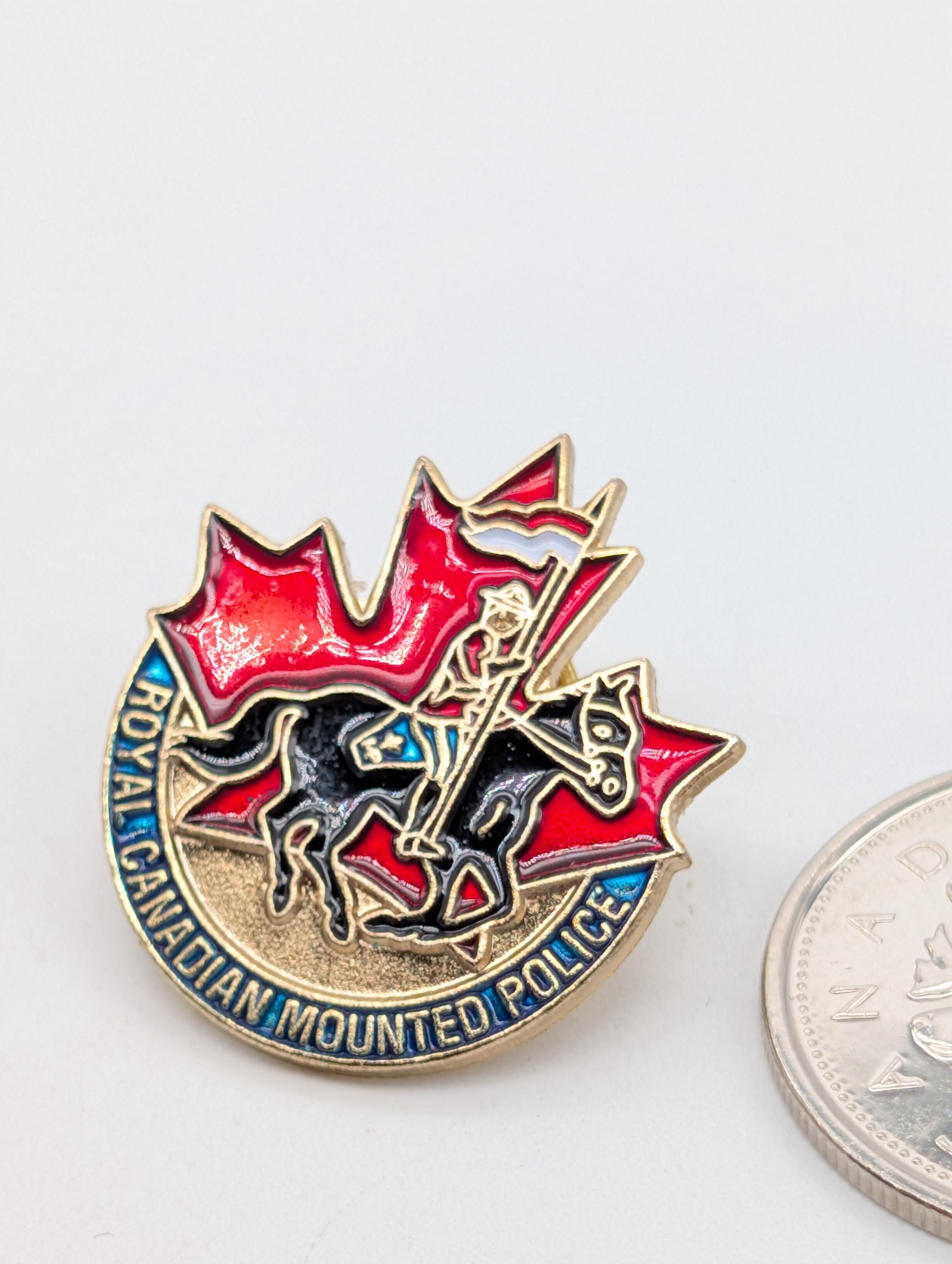 Royal Canadian Mounted Police Badge - Etsy