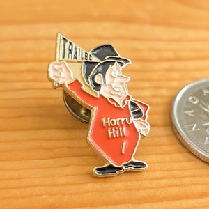 Trailblazer Harry Hill British Comedian Television Presenter Brooch Pin Unique Rare Hat Pin Lapel Pin Vintage Pin Retro Pin Enamel Pin