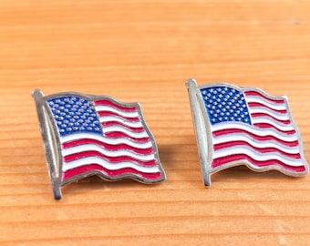 ヴィンテージ アメリカとドイツの国旗 エナメル ブローチ ピン - Etsy 日本