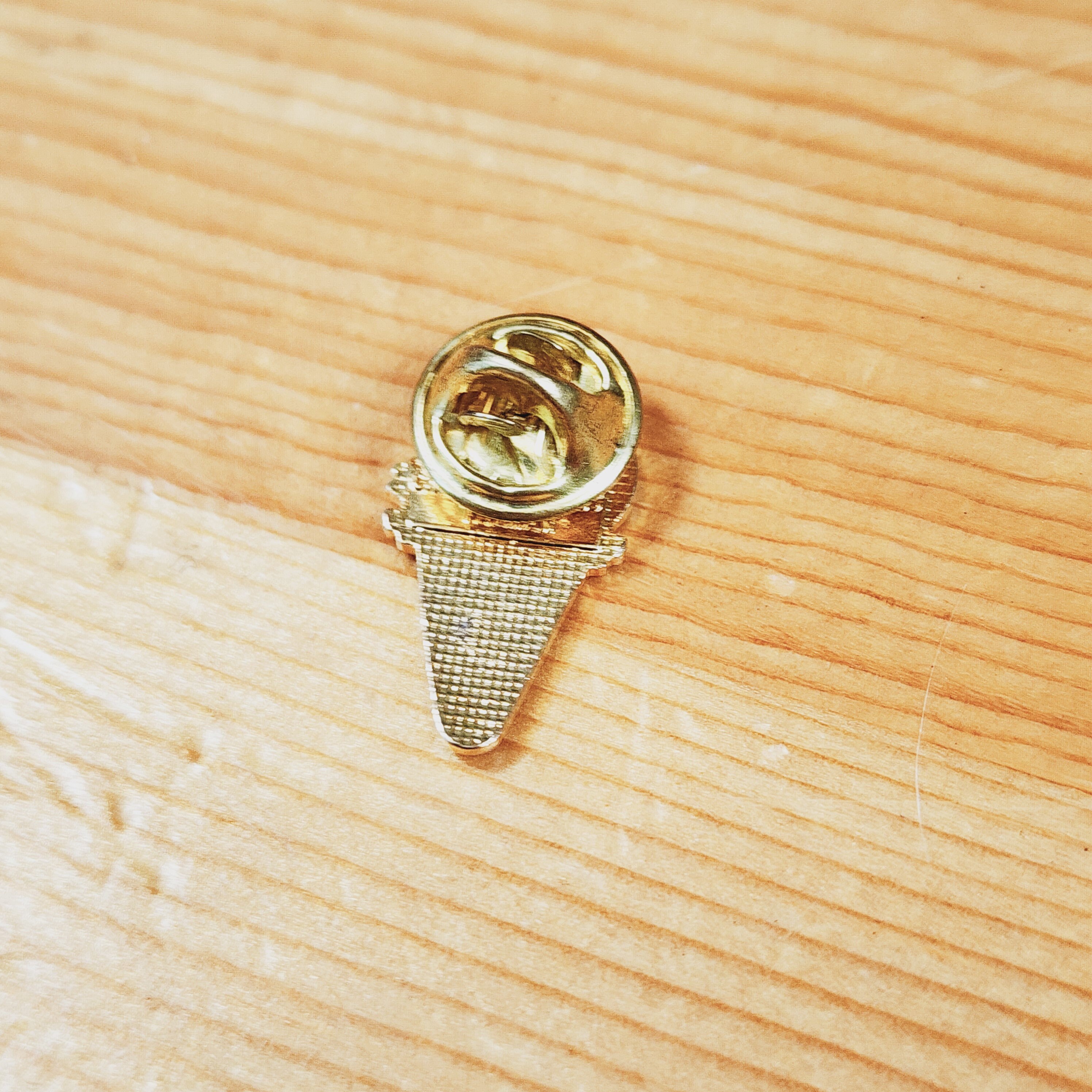 Insigne Broche émaillé Ancien - Dagenham Football Club - Vintage Or
