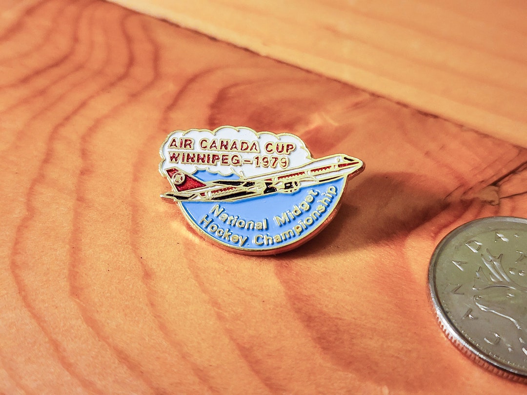 Air Canada Cup Winnipeg 1979 National Midget Hockey Etsy