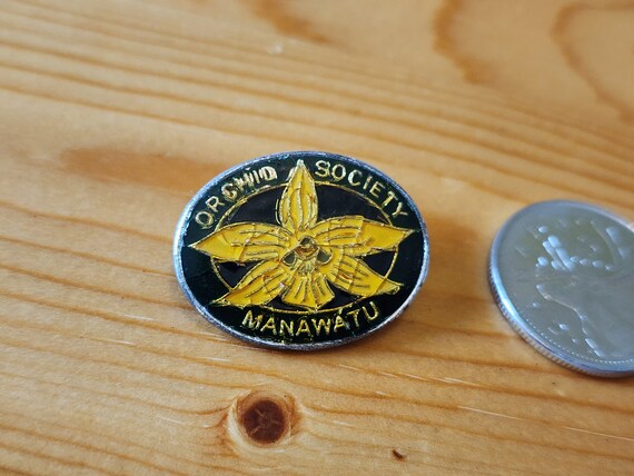 Orchid Society Manawatu - Beautiful Vintage New Zeala… - Gem