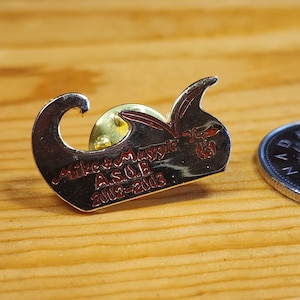 Mike and Maggie A.S.U.B 2002 to 2003 Shriner Brooch Pin Unique Rare Hat Pin Lapel Pin Vintage Pin Retro Pin Enamel Pin