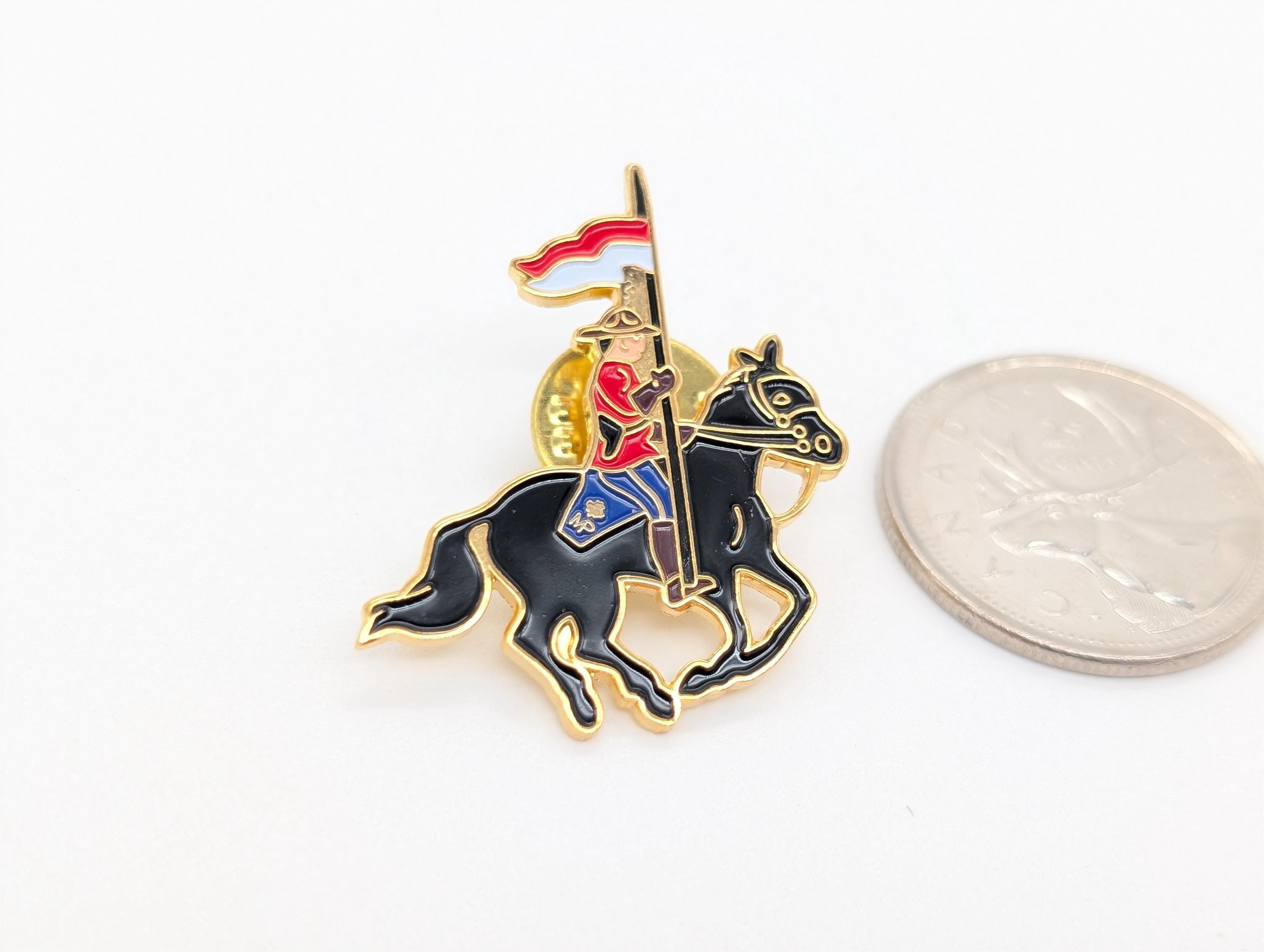 Royal Canadian Mounted Police Badge - Etsy