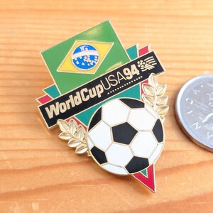1994 FIFA World Cup USA Enamel Pin - Vintage Soccer Brooch - Etsy