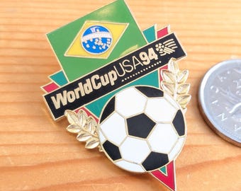 1994 FIFA World Cup USA Enamel Pin - Vintage Soccer Brooch