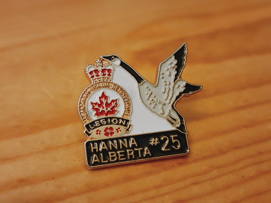 Hanna Alberta Legion Branch 25 Beautiful Vintage Royal Etsy Canada