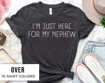 Cool Aunt Shirt for Women - Aunt T Shirt for Auntie for Birthday - Cool Aunt Gift from Nephew - New Aunt Tee Shirt - Funny Cool Aunt Tshirt