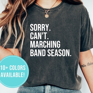 Marching Band Shirt for Band Director Gift - High School Band Tshirt for Band Mom Shirt - Marching Band Tshirt for Band Mom Gift - Band Tee