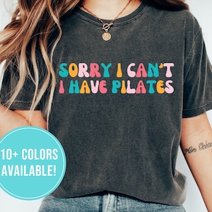 Pilates Shirt for Pilates Gift Pilates Instructor Shirt Gift Pilates Workout Tshirt Funny Pilates T Shirt Pilates T-Shirt for Women Tee Gift