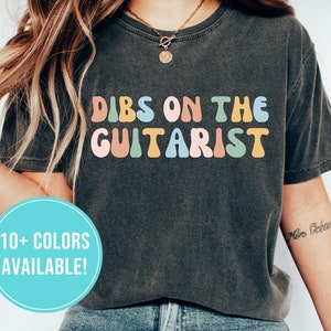 Guitar Shirt for Guitar Player Shirt Gift for Guitarist Shirt Guitar Lover Gift Guitarist Gift Guitar Girlfriend Wife Tshirt T Shirt Tee