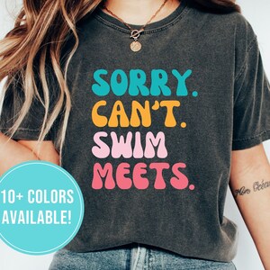 Swimmer Shirt for Swimmer Gift for Swim Mom Shirt Gift - Swim Meet Shirt - Swim T Shirt for Women - Swimming Tshirt for Swim Mom Tee T-Shirt