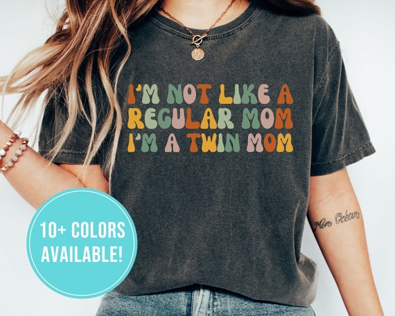 Womens Twin Mama Mothers Day Cute Gift For New Mom Twin Mom To Be Womens Twin Mama Mothers Day Cute Gift For New Mom Twin Mom To Be