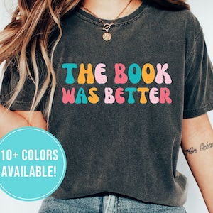 Book Lover Shirt for Book Lover Gift for Women - Bookish Shirt for Librarian Shirt Gift - Book Lover Tshirt - Book Lover T Shirt Tee T-Shirt
