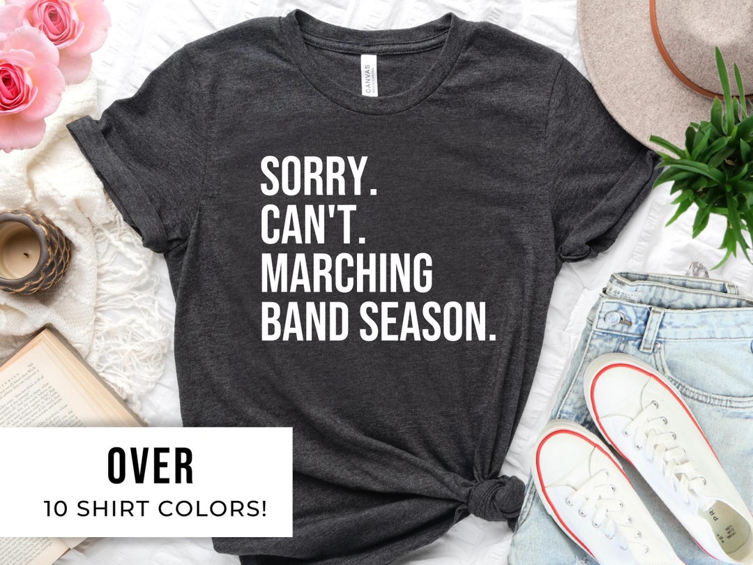 Marching Band Shirt for Band Director Gift High School Band Etsy