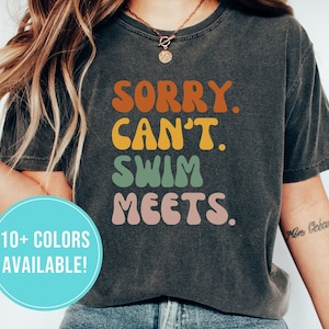 Swimmer Shirt for Swimmer Gift for Swim Mom Shirt for Women - Swim Meet Shirt for Swimming Shirt Gift - Swim Tshirt T Shirt Tee for Girls