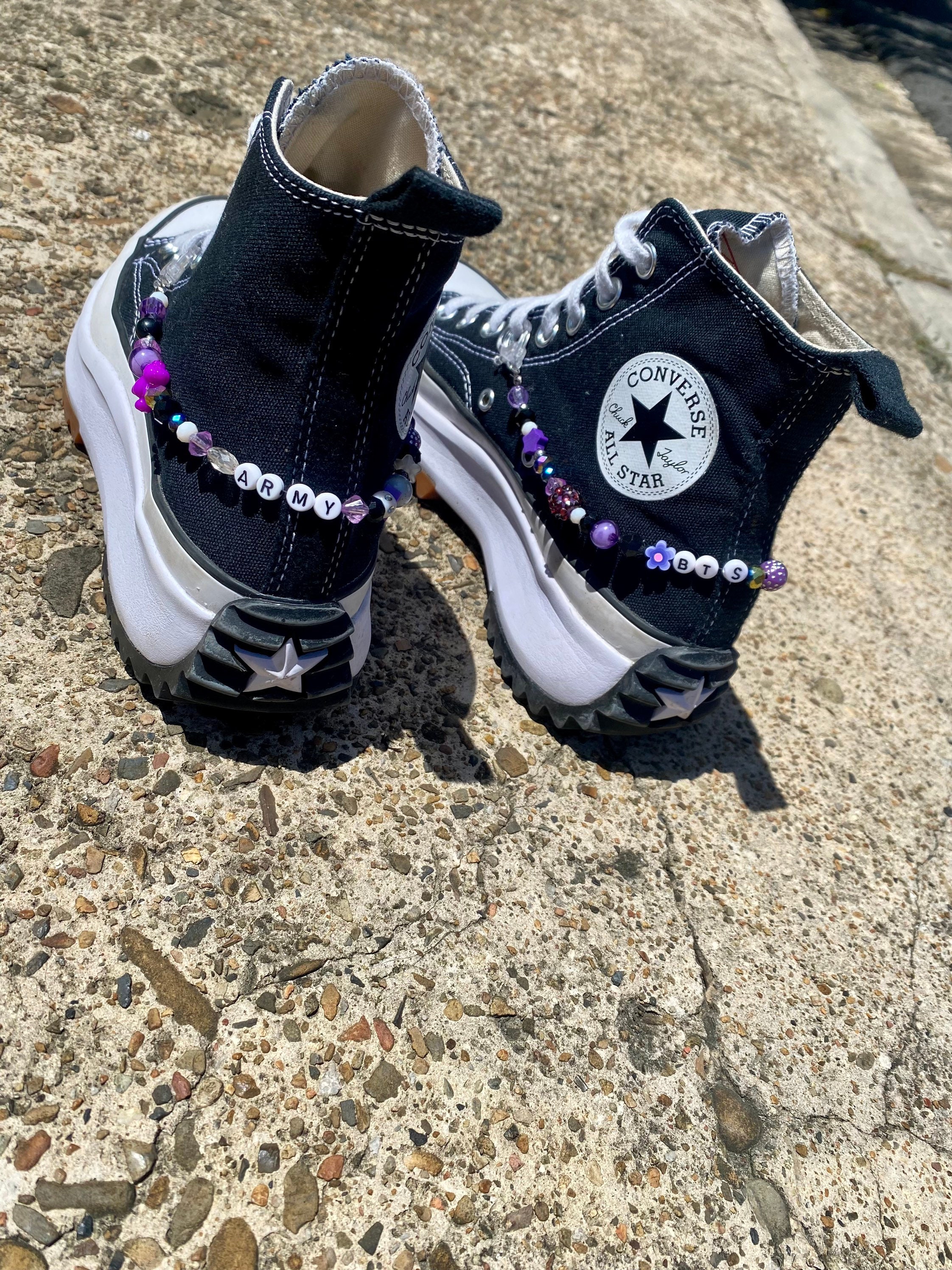 BTS X ARMY Shoe Charms for Tennis Shoes 