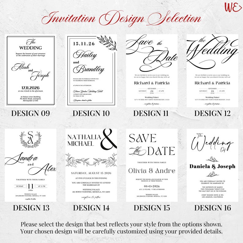 Mirror Gold Acrylic Wedding Invitation: Luxury Invitation Suite with RSVP Card, Wedding Details Insert and Floral Lined Envelope image 9