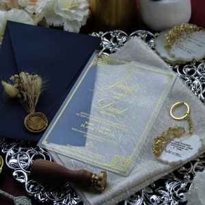 Rustic wedding invitation set | Floral invitation card  | Custom wedding invitation suite  | Quinceanera invitation spanish