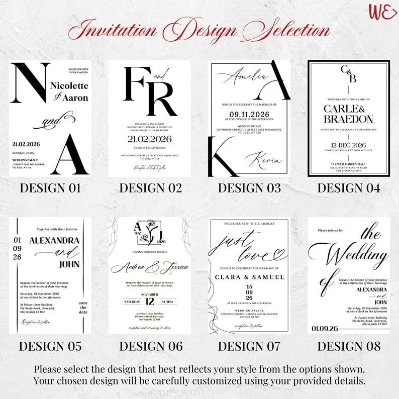 Mirror Gold Acrylic Wedding Invitation: Luxury Invitation Suite with RSVP Card, Wedding Details Insert and Floral Lined Envelope image 8