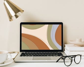 Fondo de escritorio abstracto / Fondo de escritorio / Fondo de macBook / Fondo de pantalla de computadora / Fondo de pantalla de MacBook Pro / Fondo de pantalla de computadora portátil